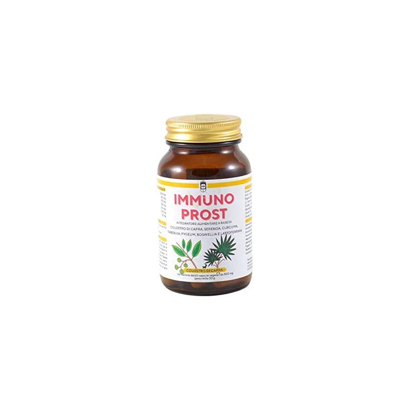 Immuno Prost Integratore per la Prostata 60 Capsule da 500mg