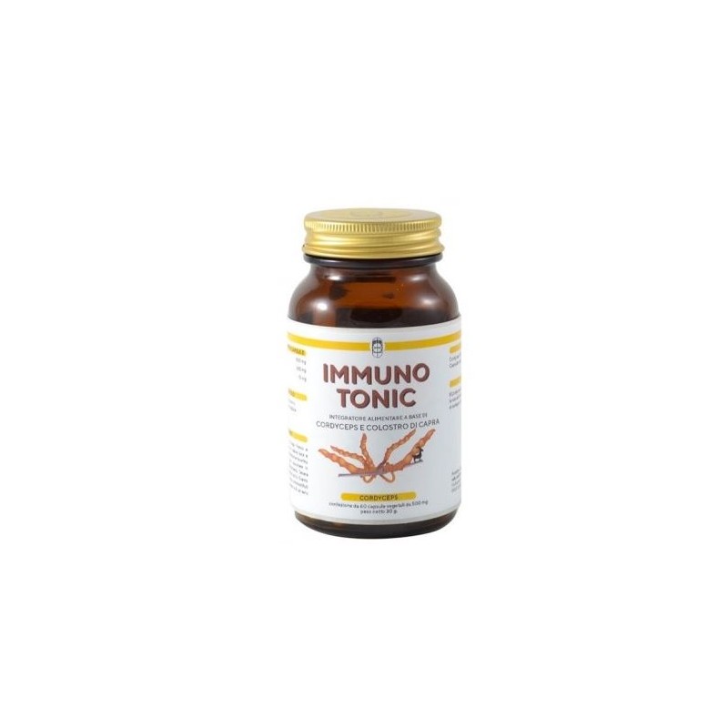 Immuno Tonic Integratore Ricostituente 60 Capsule da 500mg