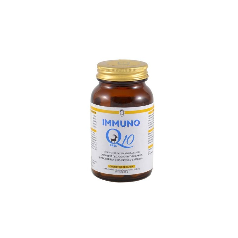 Immuno Q10 Press Integratore Antiossidante 60 Capsule da 500mg