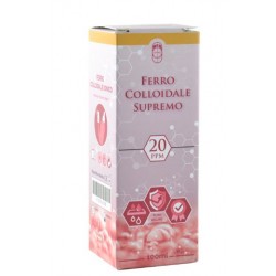 Ferro Colloidale Ionico Supremo Integratore Ferro 100ml Ferro Colloidale Ionico Supremo Integratore Ferro 100ml