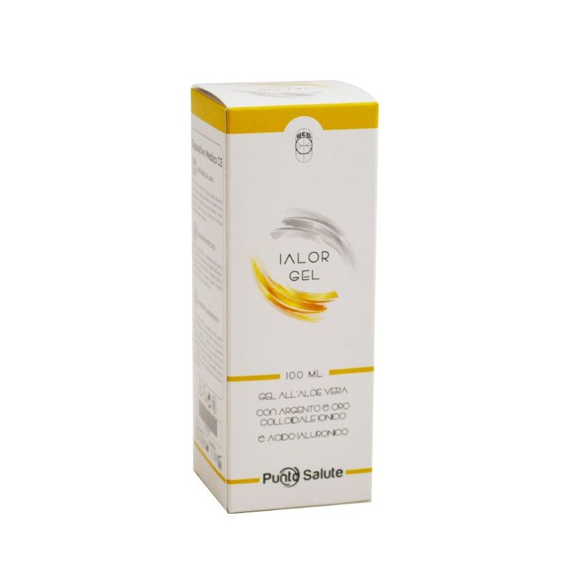 Ialor Gel Aloe + Argento Oro Colloidale e Acido Ialuronico 100ml