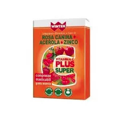 Winter Vit C Plus Super Integratore per Stanchezza 30 Compresse