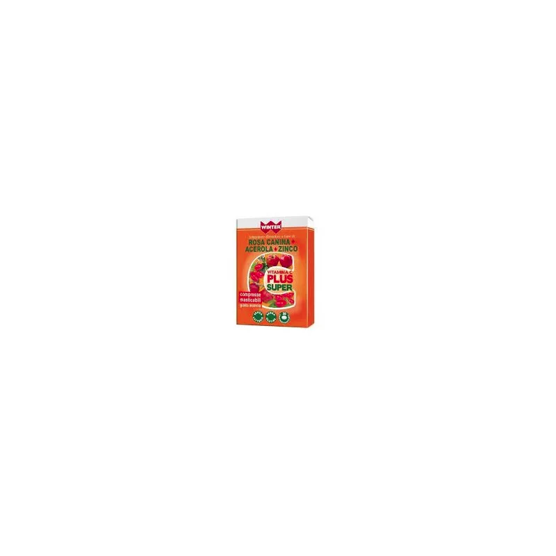 Winter Vit C Plus Super Integratore per Stanchezza 30 Compresse Winter Vit C Plus Super Integratore per Stanchezza 30 Compresse