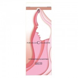 Formula Collagene Acido Ialuronico e Vitamina C Integratore Pelle 500ml Formula Collagene Acido Ialuronico e Vitamina C Integratore Pelle 500ml