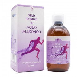 Silicio Organico e Acido Ialuronico Integratore Difese Immunitario 500ml Silicio Organico e Acido Ialuronico Integratore Difese Immunitario 500ml