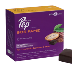 Bios Line Ultra Pep SOS Cubetti per Attacchi di Fame 14 Pezzi Bios Line Ultra Pep SOS Cubetti per Attacchi di Fame 14 Pezzi