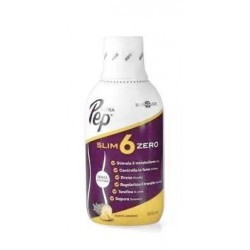 Bios Line Ultra Pep Slim 6 Zero Integratore Controllo Peso Gusto Ananas 500ml Bios Line Ultra Pep Slim 6 Zero Integratore Controllo Peso Gusto Ananas 500ml