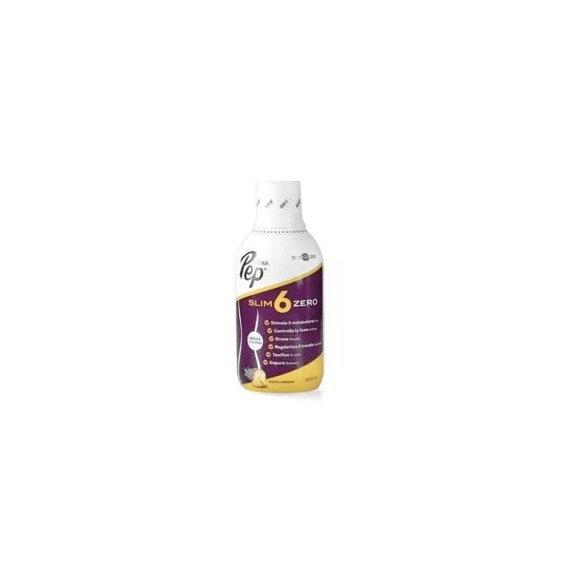 Bios Line Ultra Pep Slim 6 Zero Integratore Controllo Peso Gusto Ananas 500ml Bios Line Ultra Pep Slim 6 Zero Integratore Controllo Peso Gusto Ananas 500ml