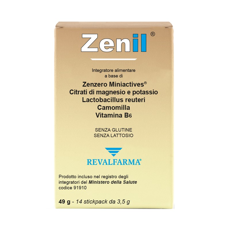 Zenil Integratore per Digestione e Intestino 14 Bustine Zenil Integratore per Digestione e Intestino 14 Bustine