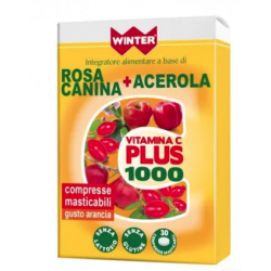 Winter Vitamina C Plus 1000 Integratore per le Difese Immunitarie 30 Compresse