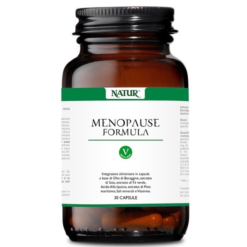 Natur Menopause Formula Integratore per la Menopausa 30 Capsule