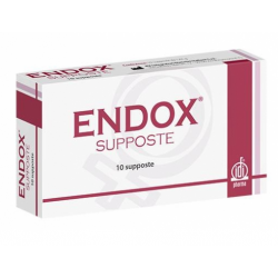 Endox Integratore per Dolore Pelvico 10 Supposte