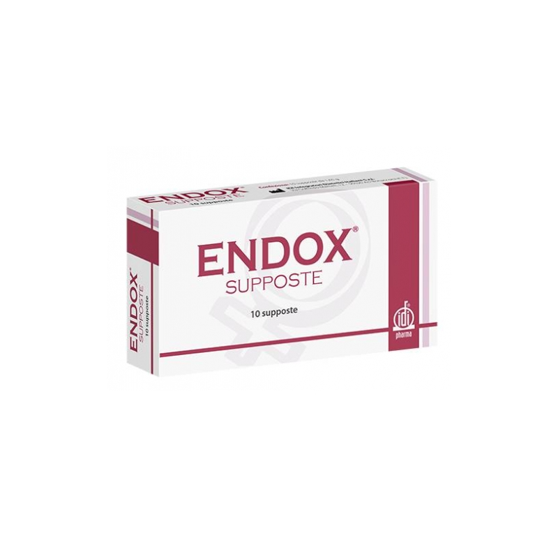 Endox Integratore per Dolore Pelvico 10 Supposte
