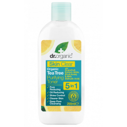 Dr Organic Skinclear Toner Tonico Viso 200ml Dr Organic Skinclear Toner Tonico Viso 200ml