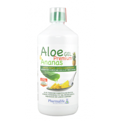 Aloe Gel Premium e Ananas Integratore Drenante 1L