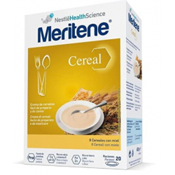 Meritene Cereal Instant Creme di Cereali 8 Cereali 600g Meritene Cereal Instant Creme di Cereali 8 Cereali 600g