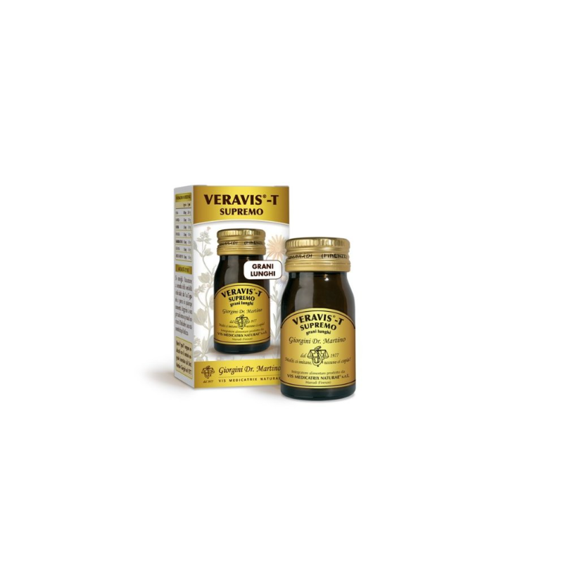 Dr.Giorgini Veravis T Supremo Grani Lunghi Fermenti Lattici 30g Dr.Giorgini Veravis T Supremo Grani Lunghi Fermenti Lattici 30g