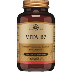 Vita B7 Integratore per Sistema Nervoso 50 Capsule Vita B7 Integratore per Sistema Nervoso 50 Capsule