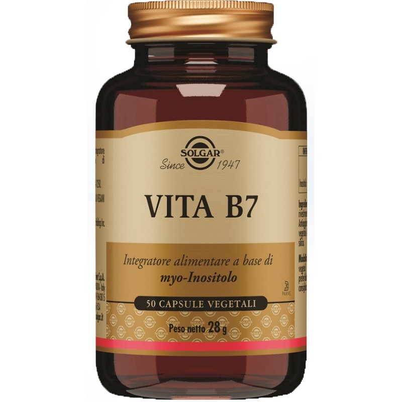 Vita B7 Integratore per Sistema Nervoso 50 Capsule