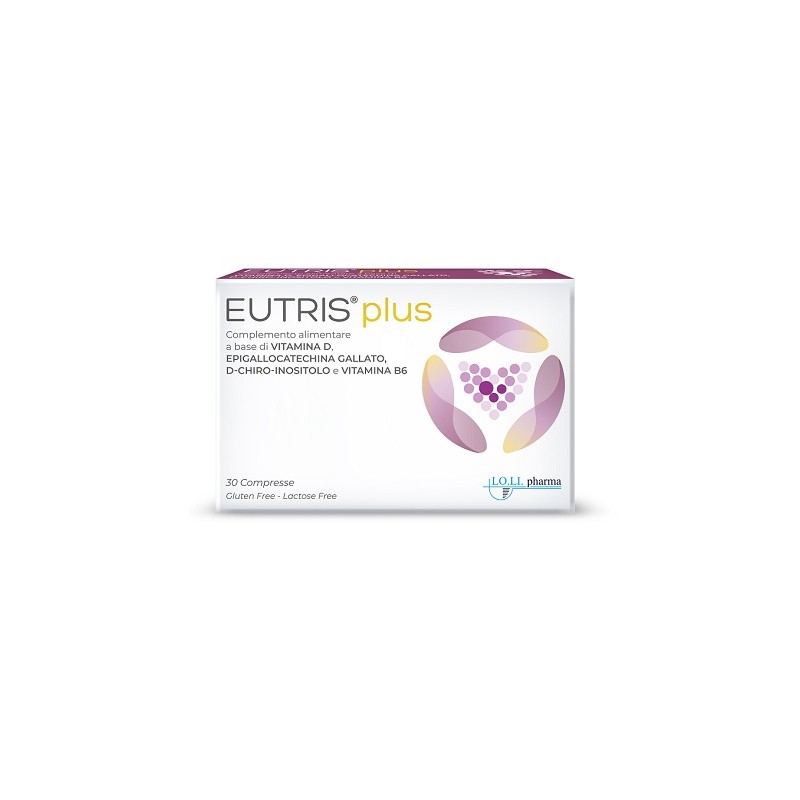Eutris Plus Integratore Ricostituente 30 Compresse