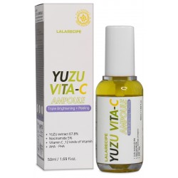 Lalarecipe Yuzu Vita C Ampoule Ampolle per Pelle 50ml Lalarecipe Yuzu Vita C Ampoule Ampolle per Pelle 50ml
