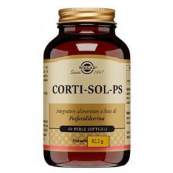Solgar Corti-Sol-Ps Integratore Ricostituente 60 Perle Solgar Corti-Sol-Ps Integratore Ricostituente 60 Perle