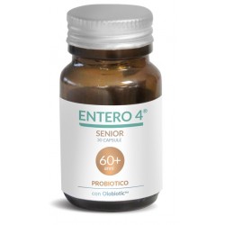 Entero 4 Senior Integratore per Intestino 30 Capsule Entero 4 Senior Integratore per Intestino 30 Capsule