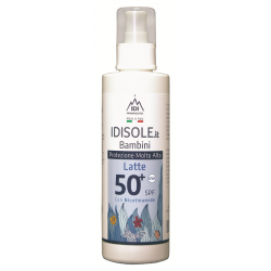 Idisole IT Bambini SPF 50+ Solare Corpo per Bambini 200ml Idisole IT Bambini SPF 50+ Solare Corpo per Bambini 200ml