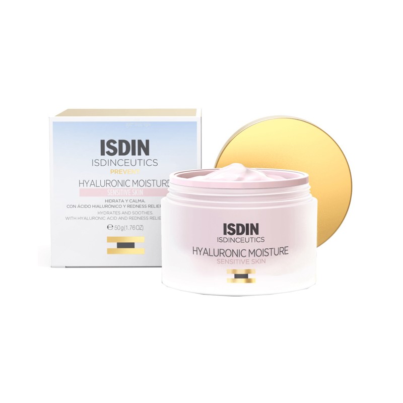 Isdinceutics Hyaluronic Moisture Sensitive Crema Idratante Viso 50ml