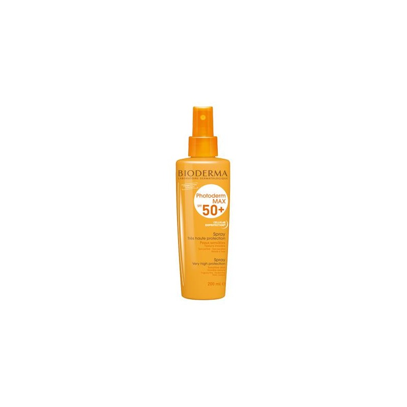 Photoderm Max SPF50+ Protezione Molto Alta Spray 200ml Photoderm Max SPF50+ Protezione Molto Alta Spray 200ml