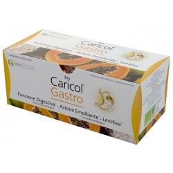 confezione di Bio Caricol Gastro Sostituto Pasto Funzione Digestiva 20 Bustine