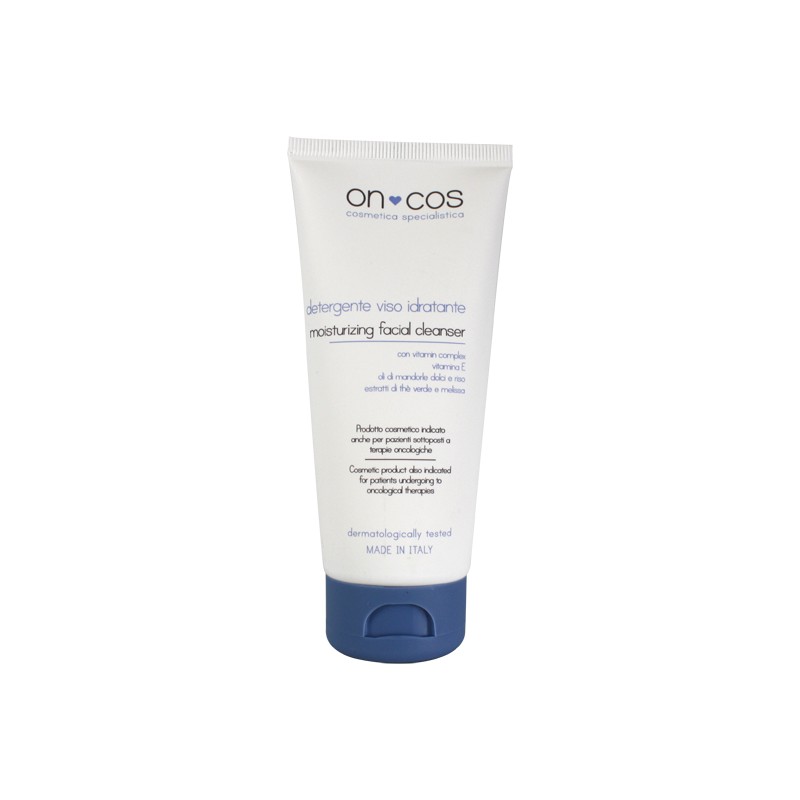 Confezione di Oncos Detergente Viso per Tutti i Tipi di Pelle 100ml Confezione di Oncos Detergente Viso per Tutti i Tipi di Pelle 100ml