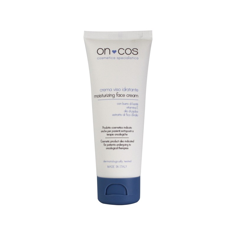 Tubetto di Oncos Crema Viso Idratante e Lenitiva 75ml