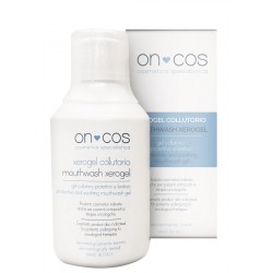 Confezione e flacone di Oncos Xerogel Collutorio per Denti e Gengive 250ml Confezione e flacone di Oncos Xerogel Collutorio per Denti e Gengive 250ml