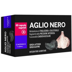 Cagnola Aglio Nero Integratore per Circolazione e Pressione 60 Capsule