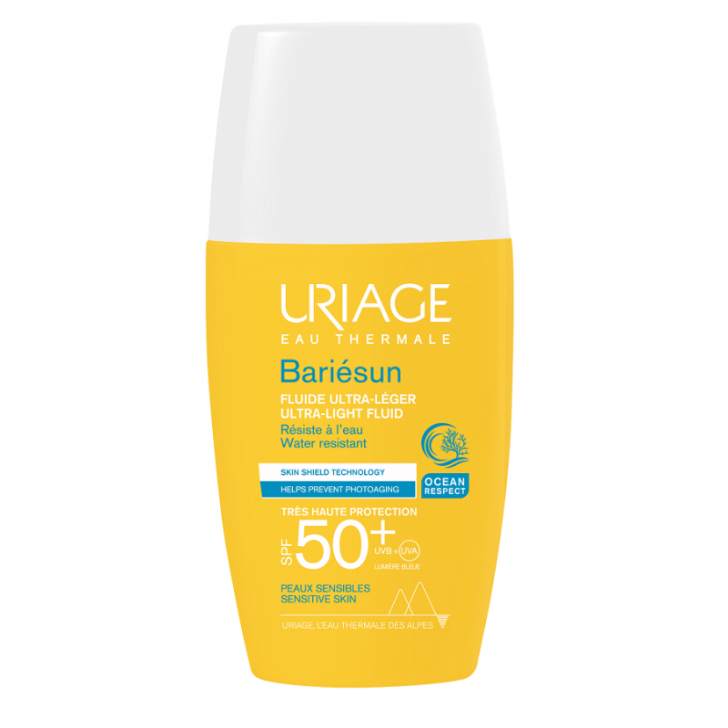 Uriage Bariesun SPF50+ Crema Solare Ultra Leggera 30ml