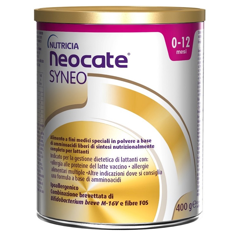 Neocate Syneo Latte per Bambini dai 0-12 Mesi 400g