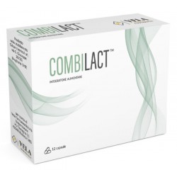 Combilact Integratore per Benessere Intestino 12 Capsule Combilact Integratore per Benessere Intestino 12 Capsule