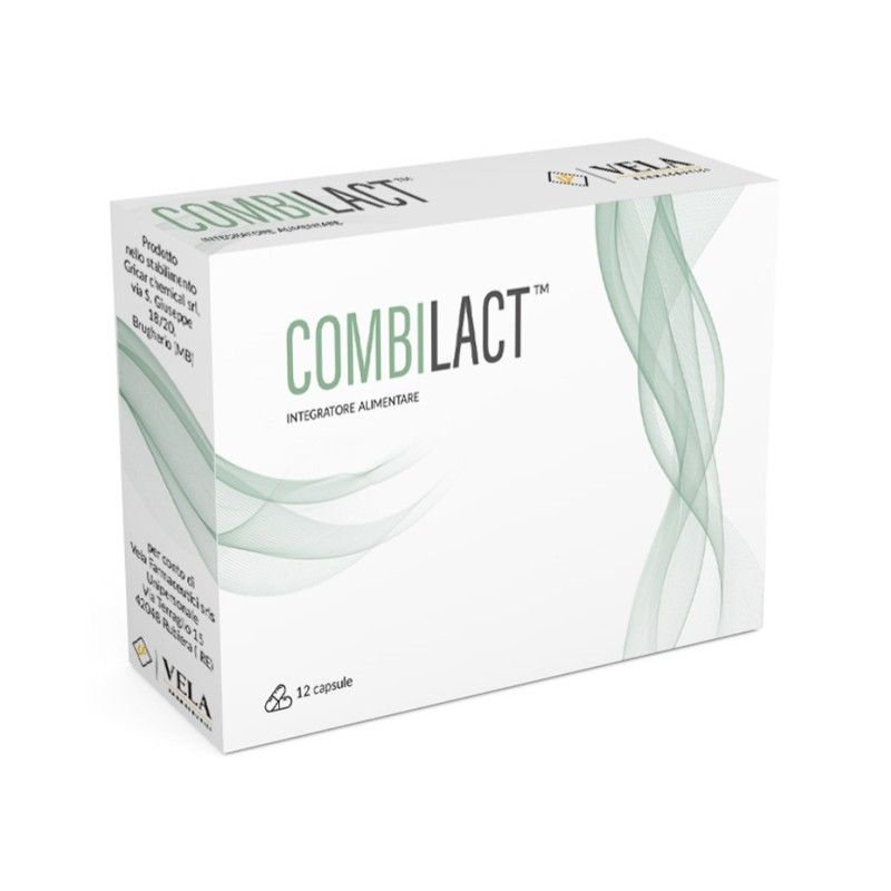 Combilact Integratore per Benessere Intestino 12 Capsule Combilact Integratore per Benessere Intestino 12 Capsule