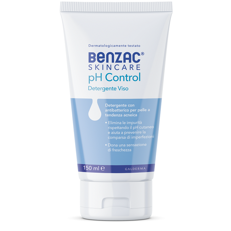 Benzac Skincare Ph Control Detergente Viso Pelle Acneica 150ml Benzac Skincare Ph Control Detergente Viso Pelle Acneica 150ml