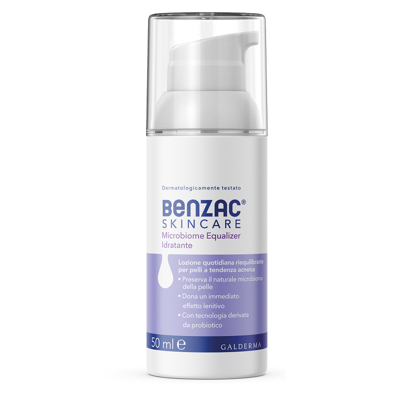 Benzac Skincare Lozione Idratante Viso Pelle Acneica 50ml Benzac Skincare Lozione Idratante Viso Pelle Acneica 50ml