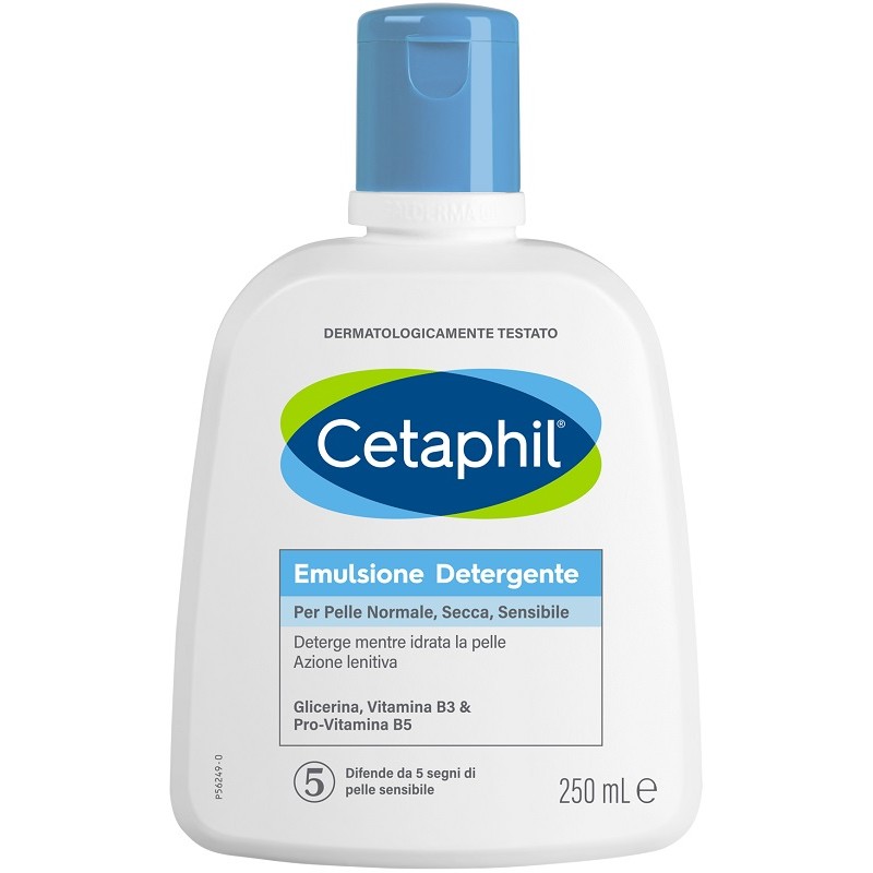 Cetaphil Emulsione Detergente Viso 250ml