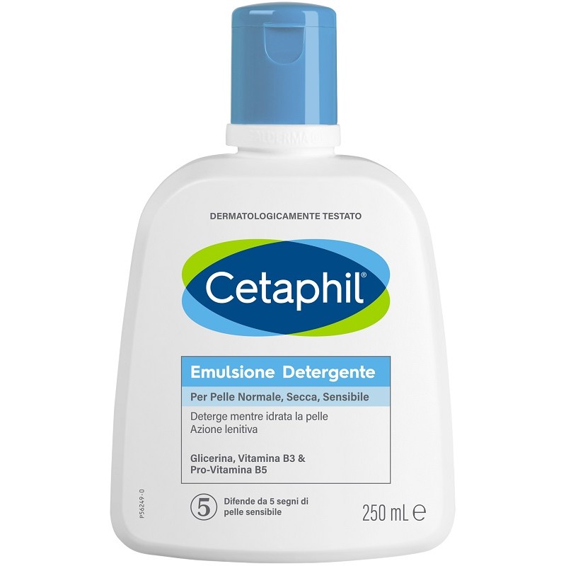 Cetaphil Emulsione Detergente Viso 250ml Cetaphil Emulsione Detergente Viso 250ml
