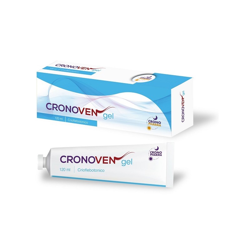 Cronoven Gel contro il Gonfiore delle Gambe e Circolazione 120ml Cronoven Gel contro il Gonfiore delle Gambe e Circolazione 120ml