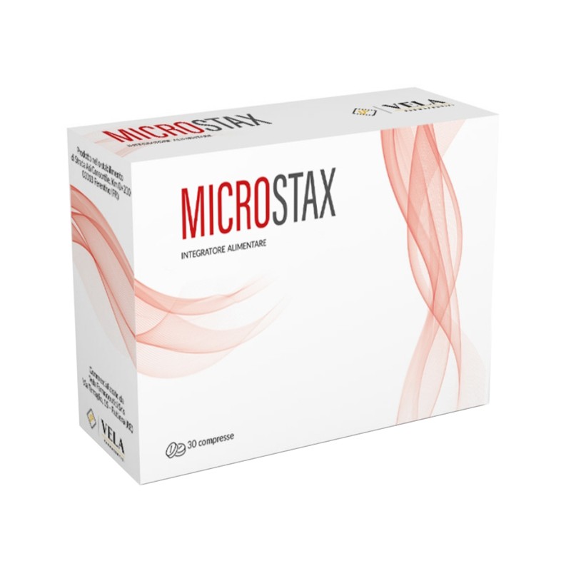 Microstax Integratore per Circolazione 30 Compresse Microstax Integratore per Circolazione 30 Compresse