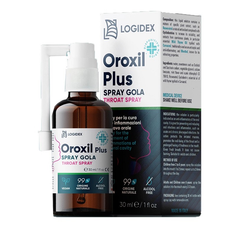 Oroxil Plus Spray Gola 50ml Oroxil Plus Spray Gola 50ml
