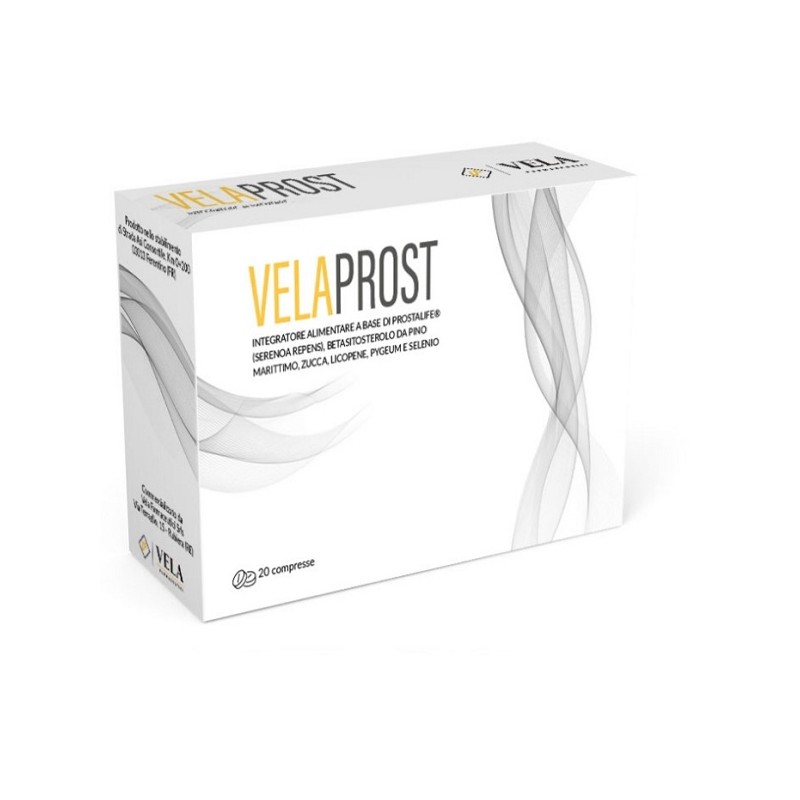 Velaprost Integratore per Prostata 20 Compresse