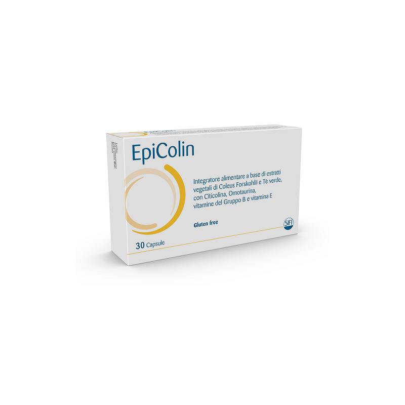 Epicolin Integratore Antiossidante 30 Capsule