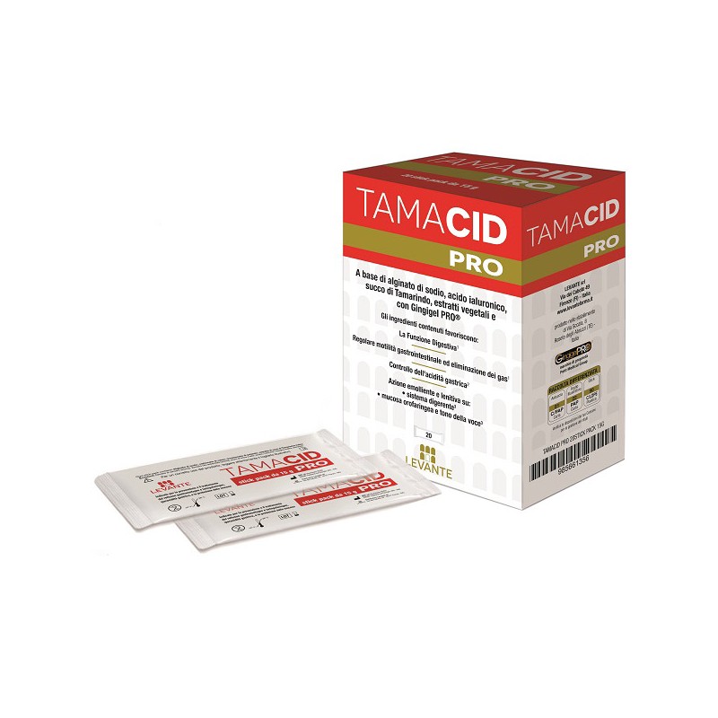 Tamacid Pro Integratore per Digestione 20 Stick