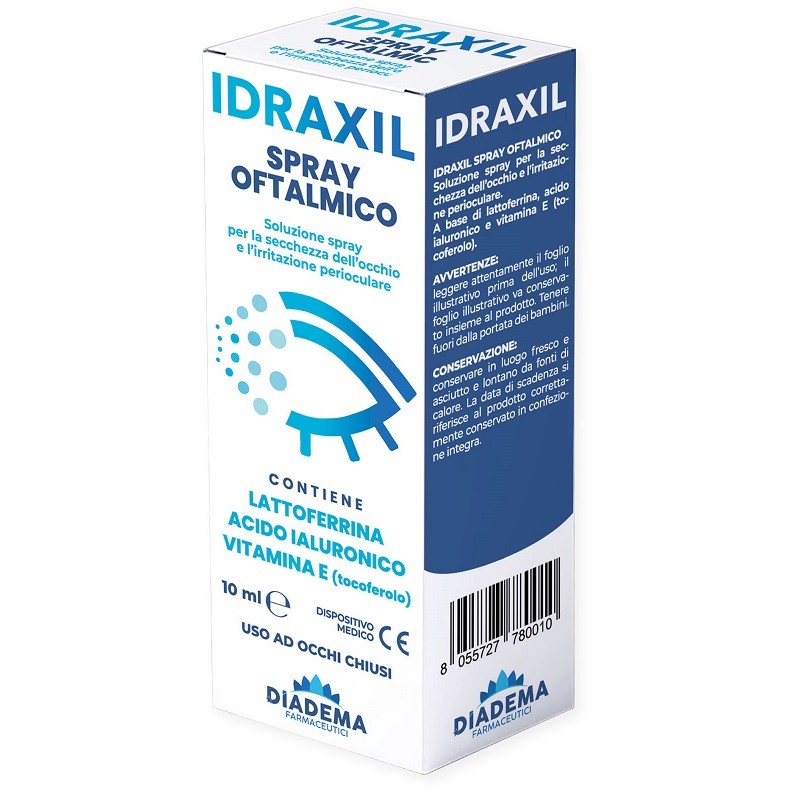 Idraxil Spray Oftalmico per Occhi 10ml
